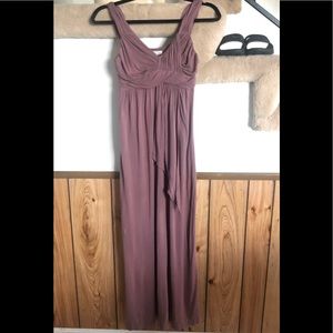 Mauve Long Dress